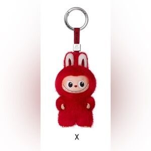 Labubu - “X” Pin for Love - Plush Pendant Blind box